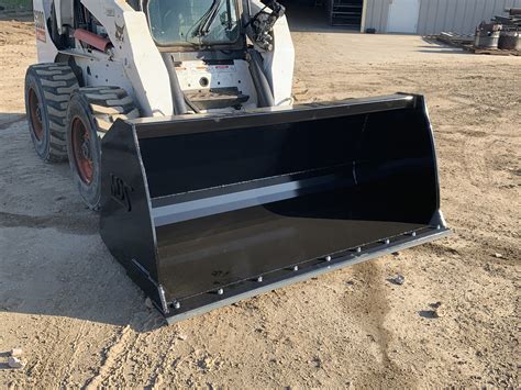 5 skid steer bucket|heavy duty skid steer bucket.